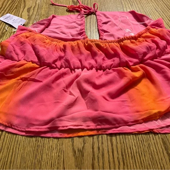 Sleeveless blouse - Picture 3 of 11